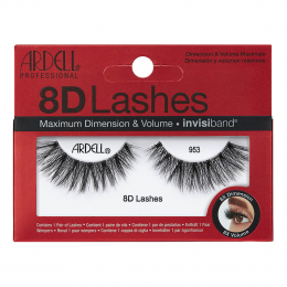Ardell 8D Lashes 1 Pair - 953 Black 67440