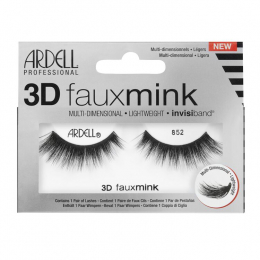 Ardell 3D Fauxmink Lashes 1 Pair - 852 Black 67448