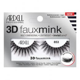 Ardell 3D Fauxmink Lashes 1 Pair - 853 Black 67449