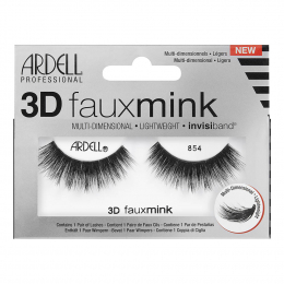 Ardell 3D Fauxmink Lashes 1 Pair - 854 Black 67450