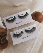 Ardell 3D Fauxmink Lashes 1 Pair - 857 Black 67453