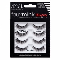 Ardell Fauxmink Luxuriously L/Weight 4PK-Demi Wispies #67508