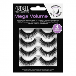 Ardell Mega Volume Lashes 4 Pairs - 252 Black 67889