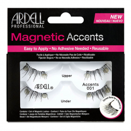 Ardell Magnetic Accents 2Pairs Upper/Under - 001 Black 67953