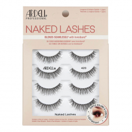 Ardell Naked Lashes 4 Pairs - 420 Black 69870