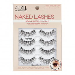 Ardell Naked Lashes 4 Pairs - 422 Black 69872