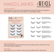 Ardell Naked Lashes 4 Pairs - 423 Black 69873