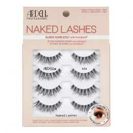 Ardell Naked Lashes 4 Pairs - 424 Black 69874