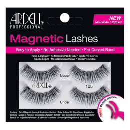 Ardell Magnetic Lashes 2 Pairs Upper/Under - 105 Black 70458