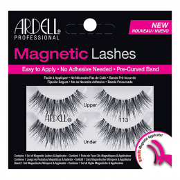 Ardell Magnetic Lashes 2 Pairs Upper/Under - 113 Black 70459