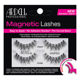 Ardell Magnetic Lashes 2 Pairs Upper/Under - Wispies 70460