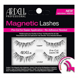 Ardell Magnetic Lashes 2Prs Upper/Under-Pre-Cut Demi W 70471