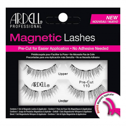 Ardell Magnetic Lashes 2Pairs Upper/Under- 110 Pre-Cut 70473