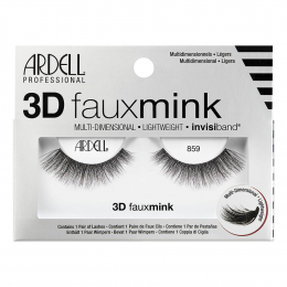 Ardell 3D Fauxmink Lashes 1 Pair - 859 Black 70482