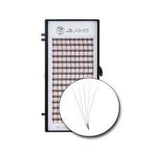 JB D-Curl,HD Volume 5D Fans 150 Clusters 0.07x10mm JBF07105D
