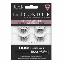 Ardell Lash Contour Center Volume 2 Pairs - 370 Black 71765