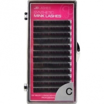 JB C-Curl, Mink Lashes, Black, 0.07 x 9mm JBMC0709