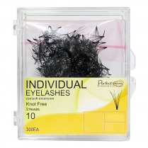 Individual Eyelashes Knot Free C-Curl 0.07x14mm 300ct.