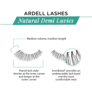 Ardell Natural - Demi Luvies Black #65016