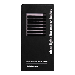JB C-Curl Ultra Light Flat Matte Lashes 0.15 x9mm JBFMC1509
