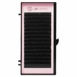 JB C-Curl Ultra Light Flat Matte Lashes 0.20 x15mm JBFMC2015