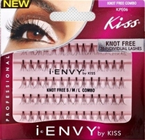 I.Envy By Kiss Knot Free Combo 70 Individual Lashes - KPE06