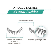 Ardell Natural Lashes - Luckies Black #65030