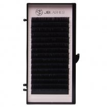 JB C-Curl, Mink Lashes, Black, 0.20 x 10mm JBMC2010