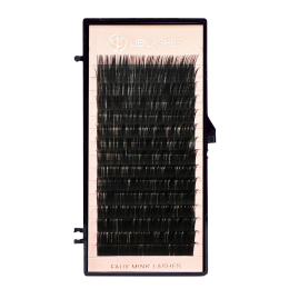 JB D-Curl, Mink Lashes, Black, 0.20 x 14mm JBMD2014