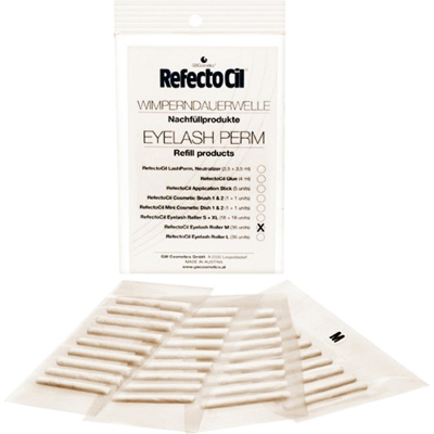 Refectocil Eyelash Perm Rollers Pack of 36 Medium RC55032