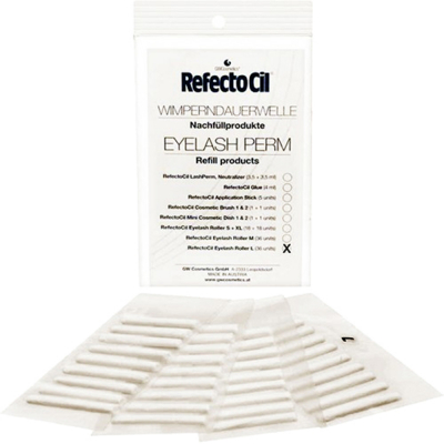 Refectocil Eyelash Perm Rollers 36PK Large RC55033/28028