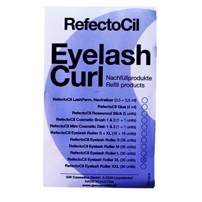 Refectocil Eyelash Perm Rollers Extra Large 36 Units RC55036
