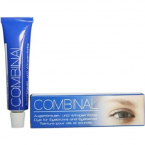 Combinal Dye For Eyebrows and Eyelashes Blue 15ml