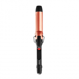 IZUTECH CRX450 Curling Iron 1.50x5.75" Rose Gold Black 21201