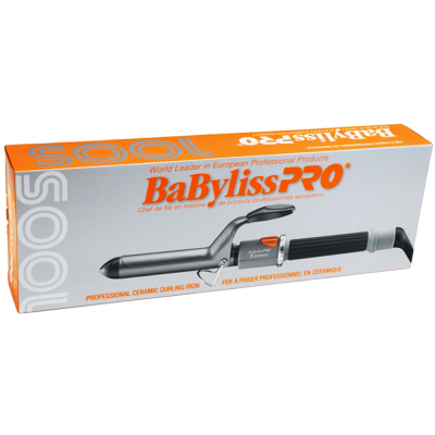 BabylissPRO Professional Ceramic Curling Iron Orange - 37297