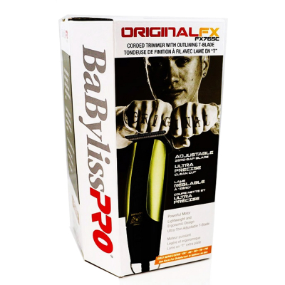 BaBylissPRO OrigianalFX Trimmer W/T-Blade FX765C #36948