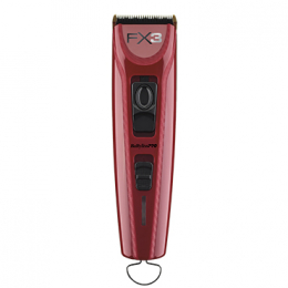 BaBylissPRO FX3 High-Torque Clipper Red FXX3C / 42637
