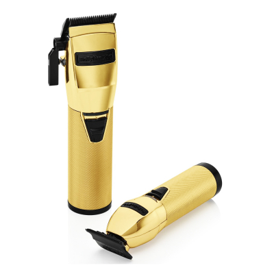 BaBylissPRO Gold Clipper And Trimmer Set FXHOLPK2GB/44392