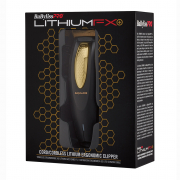 BaBylissPRO LithiumFX Ergonomic Clipper Black FX673N 45295
