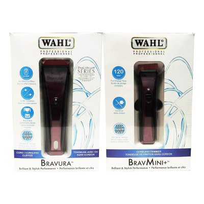 Wahl Prolithium Series Bravura/BravMini+ Clipper Purple50332