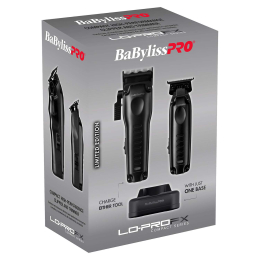 BaBylissPRO LO-PROFX Compact Clipper & Trimmer  FX8272PKMB