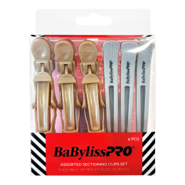 BaBylissPRO Assoted Sectioning Clips Set BESPRO46MHC 51445
