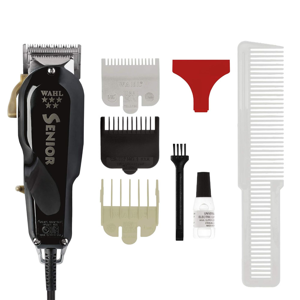 WAHL Cordless Senior フェードカット必需品❗️ Wahl Professional 5-Star Cordless Senior Hair Clipper Adjustable