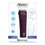 Wahl Prolithium Bravura Cord/Cordless Clipper Burgundy 56334