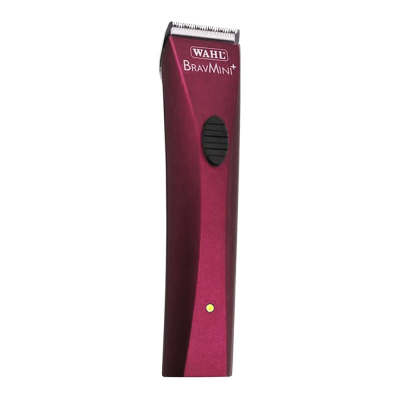 Wahl Prolithium BravMini+ Cordless Trimmer Burgundy #56342