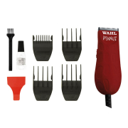 Wahl Peanut Clipper/Trimmer In Miniatrure Size - Red #56354