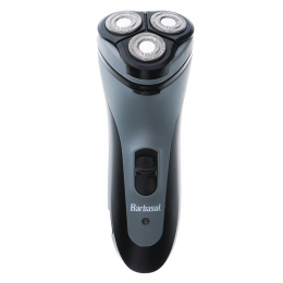 Barbasol Rechargeable Rotary Shaver CBR1-1002-BLY 84001