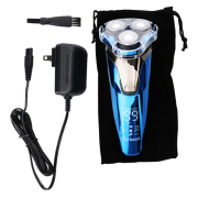 Barbasol Rechargeable Wet & Dry Shaver CBR1-1003-BLB 84002