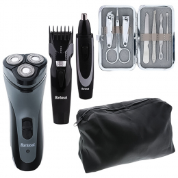 Barbasol 11PC Essential Grooming Set CBK1-5002-KIT 84028
