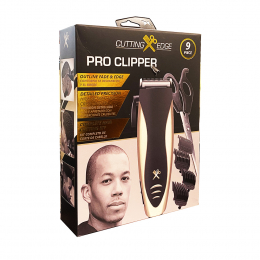 Cutting Edge 9PC Pro Clipper Gold CXE1-1002-BLG 84062